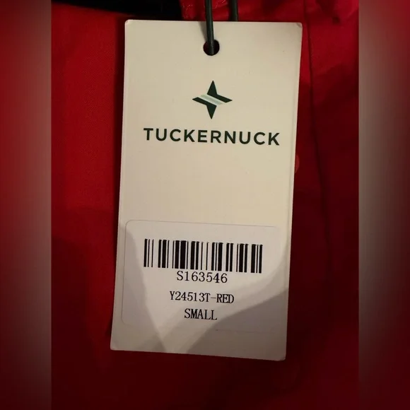 New!! 🌺 TUCKERNUCK Red Mini Delaney Dress S NWT - Picture 10 of 11